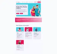Kleine Seitenvorschau von macromedia-plus.de