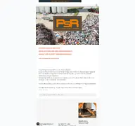 Kleine Seitenvorschau von psr-recycling.de