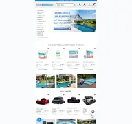 Kleine Seitenvorschau von esta-poolshop.de