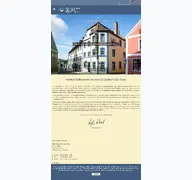 Kleine Seitenvorschau von hotelzurpost-velburg.de