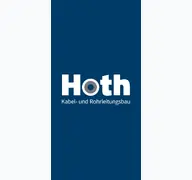 Kleine Seitenvorschau von hoth-tiefbau.de