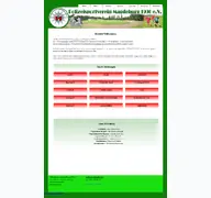 Kleine Seitenvorschau von psv-magdeburg.de