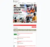 Kleine Seitenvorschau von estellen.de