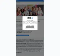 Kleine Seitenvorschau von page4.com