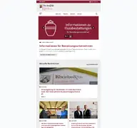 Kleine Seitenvorschau von sgdnord.rlp.de