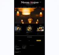 Kleine Seitenvorschau von mamavegan-restaurant.de