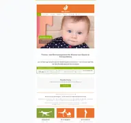 Kleine Seitenvorschau von mamazeit.de