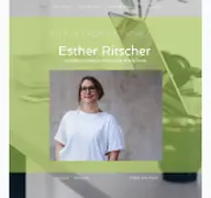 Kleine Seitenvorschau von estherritscher.de