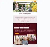 Kleine Seitenvorschau von vitacare-pflege.de