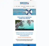 Kleine Seitenvorschau von socco.de