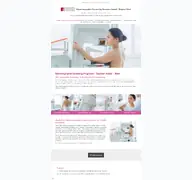 Kleine Seitenvorschau von mammographiescreening-sa-regionwest.de
