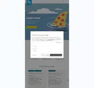 Kleine Seitenvorschau von socialpizza.tk.de