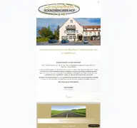 Kleine Seitenvorschau von sockenbacher-hof.de