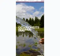 Kleine Seitenvorschau von vitalium-badlauterberg.de