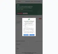 Kleine Seitenvorschau von vitallove.de