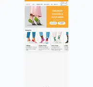 Kleine Seitenvorschau von supersocks.at