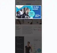 Kleine Seitenvorschau von mangfall-fitness.de