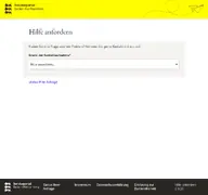 Kleine Seitenvorschau von support.service-bw.de
