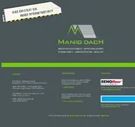 Kleine Seitenvorschau von manig-dach.de