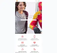 Kleine Seitenvorschau von support.shell.de