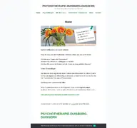 Kleine Seitenvorschau von psychotherapie-duisburg-duissern.de