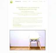 Kleine Seitenvorschau von psychotherapie-fleige.de