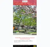 Kleine Seitenvorschau von helle-promenade.de