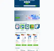 Kleine Seitenvorschau von software-dealz.de