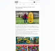 Kleine Seitenvorschau von surf-snowcenter.de