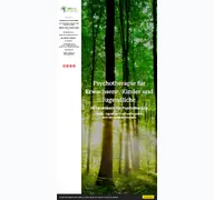 Kleine Seitenvorschau von psychotherapie-haas.de