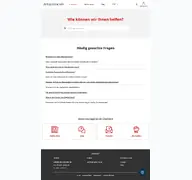 Kleine Seitenvorschau von kundenportal.zeit-sprachen.de