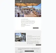 Kleine Seitenvorschau von surfcafe-norderney.de