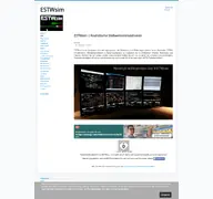 Kleine Seitenvorschau von estwsim.de
