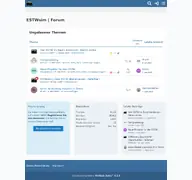 Kleine Seitenvorschau von estwsim-forum.de