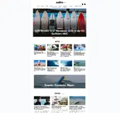 Kleine Seitenvorschau von surfersmag.de
