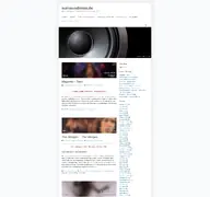 Kleine Seitenvorschau von surroundmixe.de