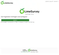 Kleine Seitenvorschau von survey.researchbay.de