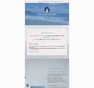 Kleine Seitenvorschau von psychotherapiefokus.de