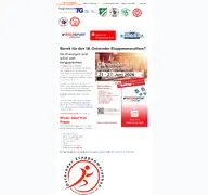 Kleine Seitenvorschau von etappenmarathon.de