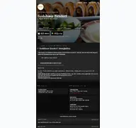 Kleine Seitenvorschau von sushihaus-zirndorf.de