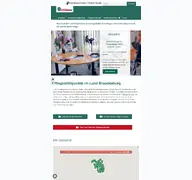 Kleine Seitenvorschau von pflegestuetzpunkte-brandenburg.de