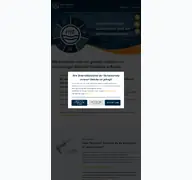 Kleine Seitenvorschau von marinetech.de