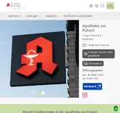 Kleine Seitenvorschau von pulverl-apo.de