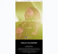 Kleine Seitenvorschau von honigmut.de