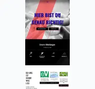 Kleine Seitenvorschau von sv-ohmenhausen.de