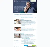 Kleine Seitenvorschau von pflegewelt.de