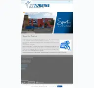 Kleine Seitenvorschau von sv-turbine.de