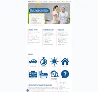 Kleine Seitenvorschau von pflegewohnzentrum.de