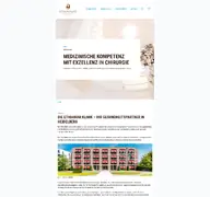 Kleine Seitenvorschau von ethianum-klinik-heidelberg.de