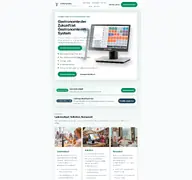 Kleine Seitenvorschau von hornersystems.de